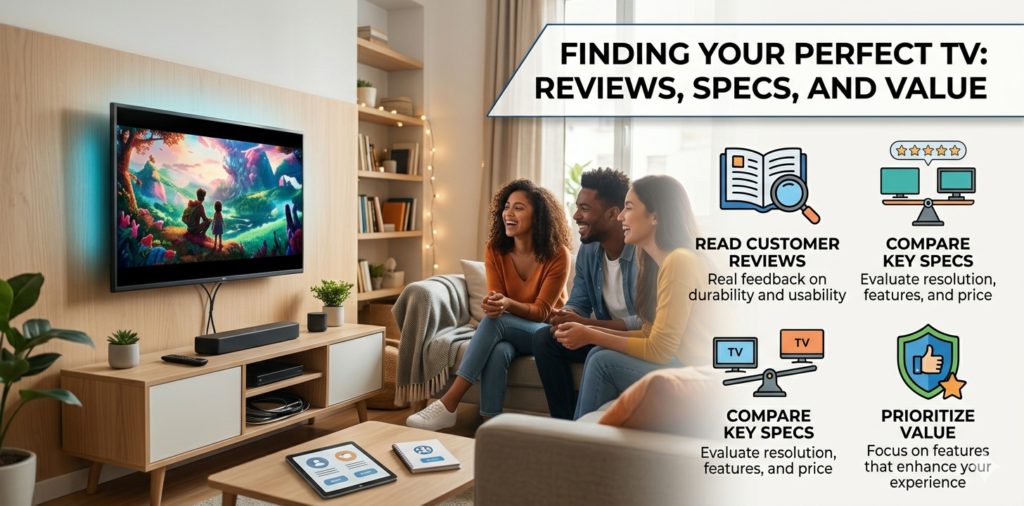 Tv- Sameeksh enterprises- Tv reviews
