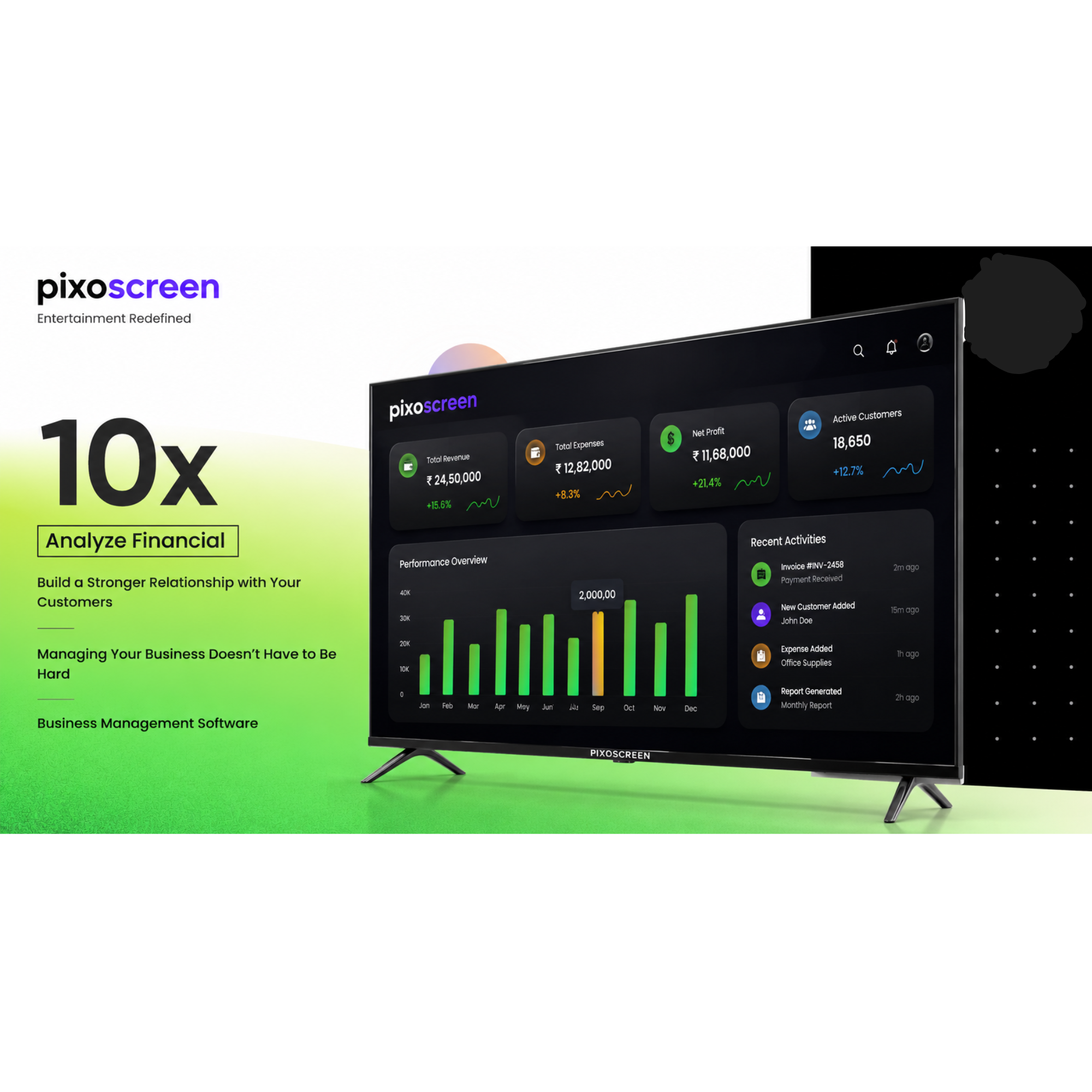 Pixoscreen