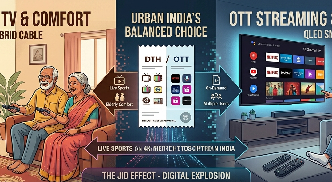 TV in India