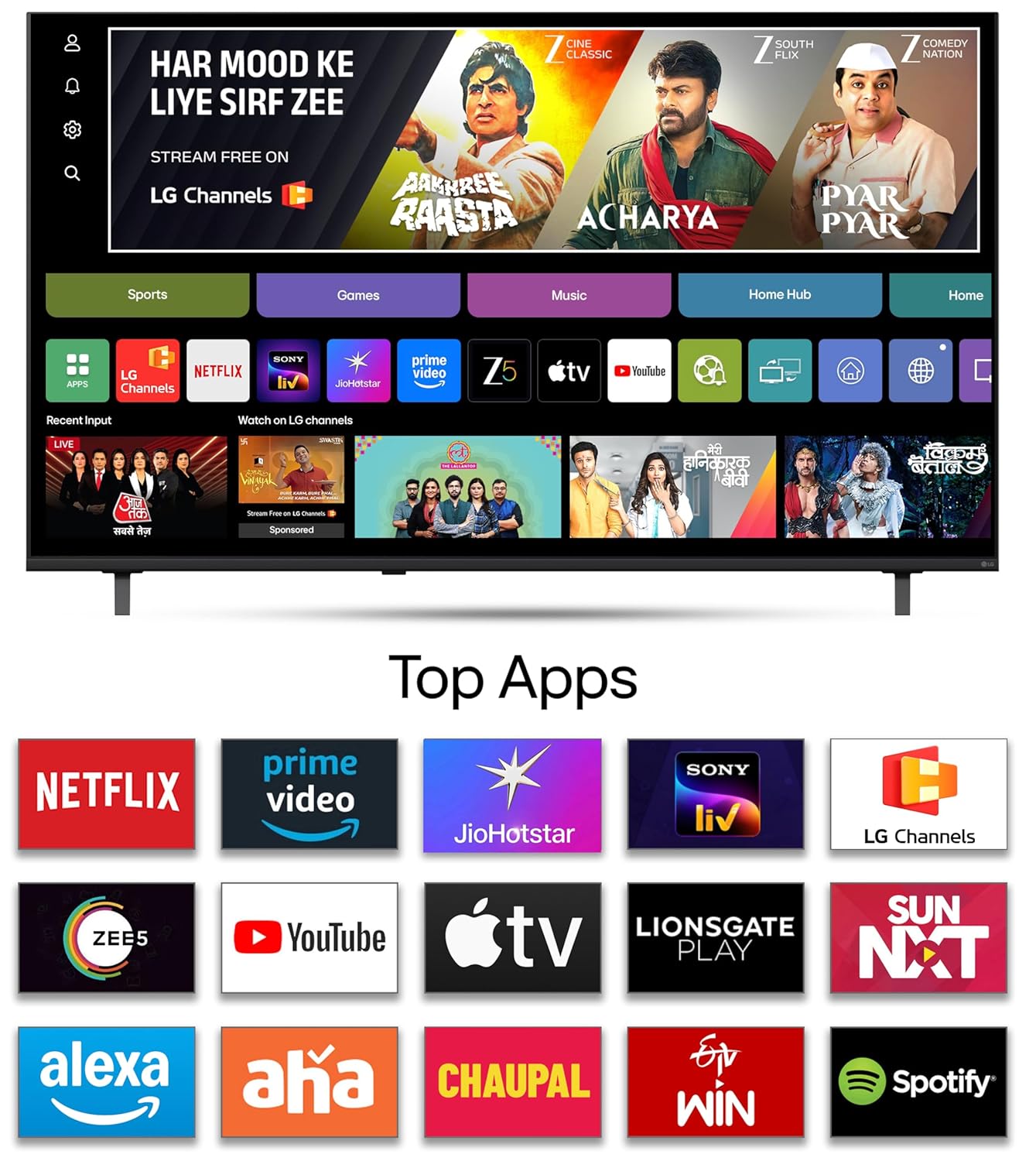 Sameeksh - TV - PixoScreen
