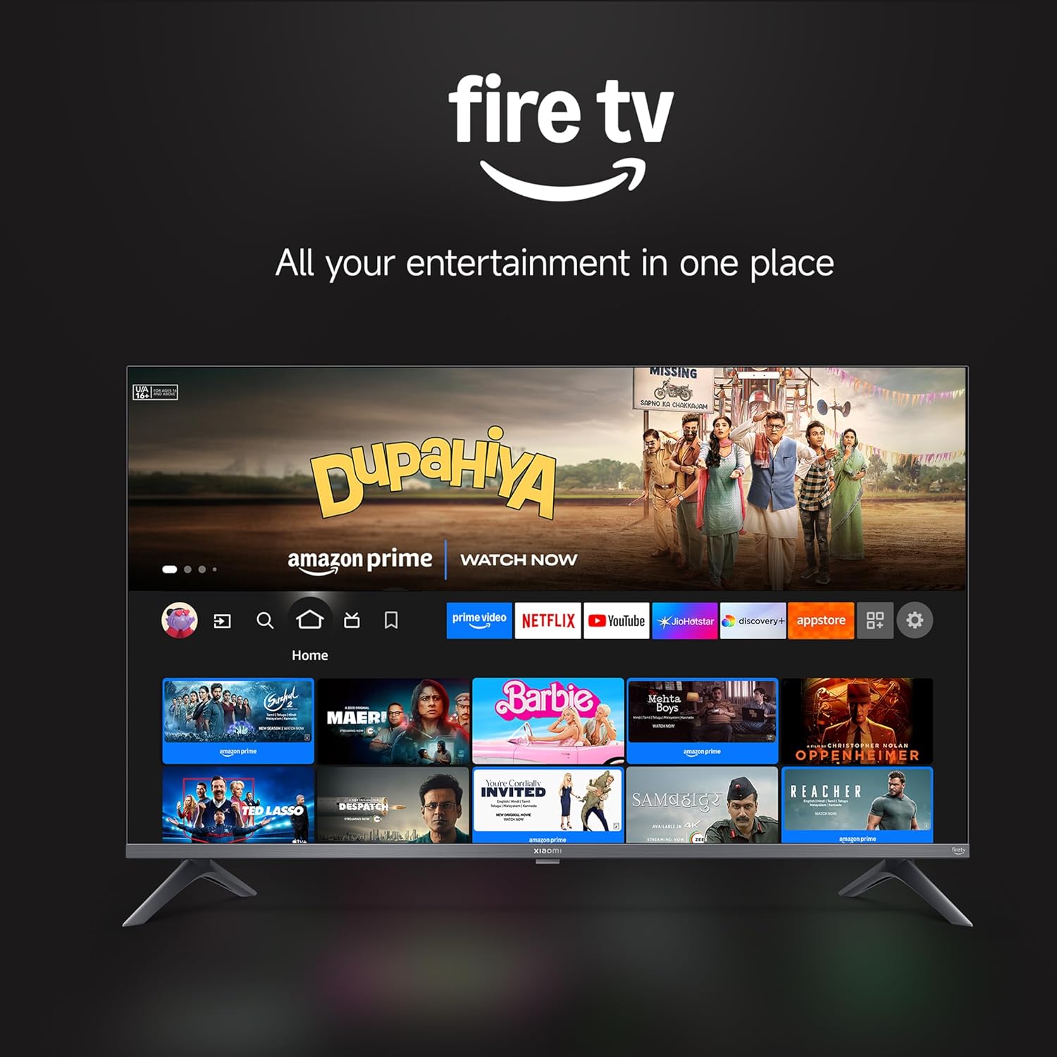 Xiaomi 108 cm (43 inch) FX Pro QLED Ultra HD 4K Smart Fire TV L43MB-FPIN 2025 - Image 5