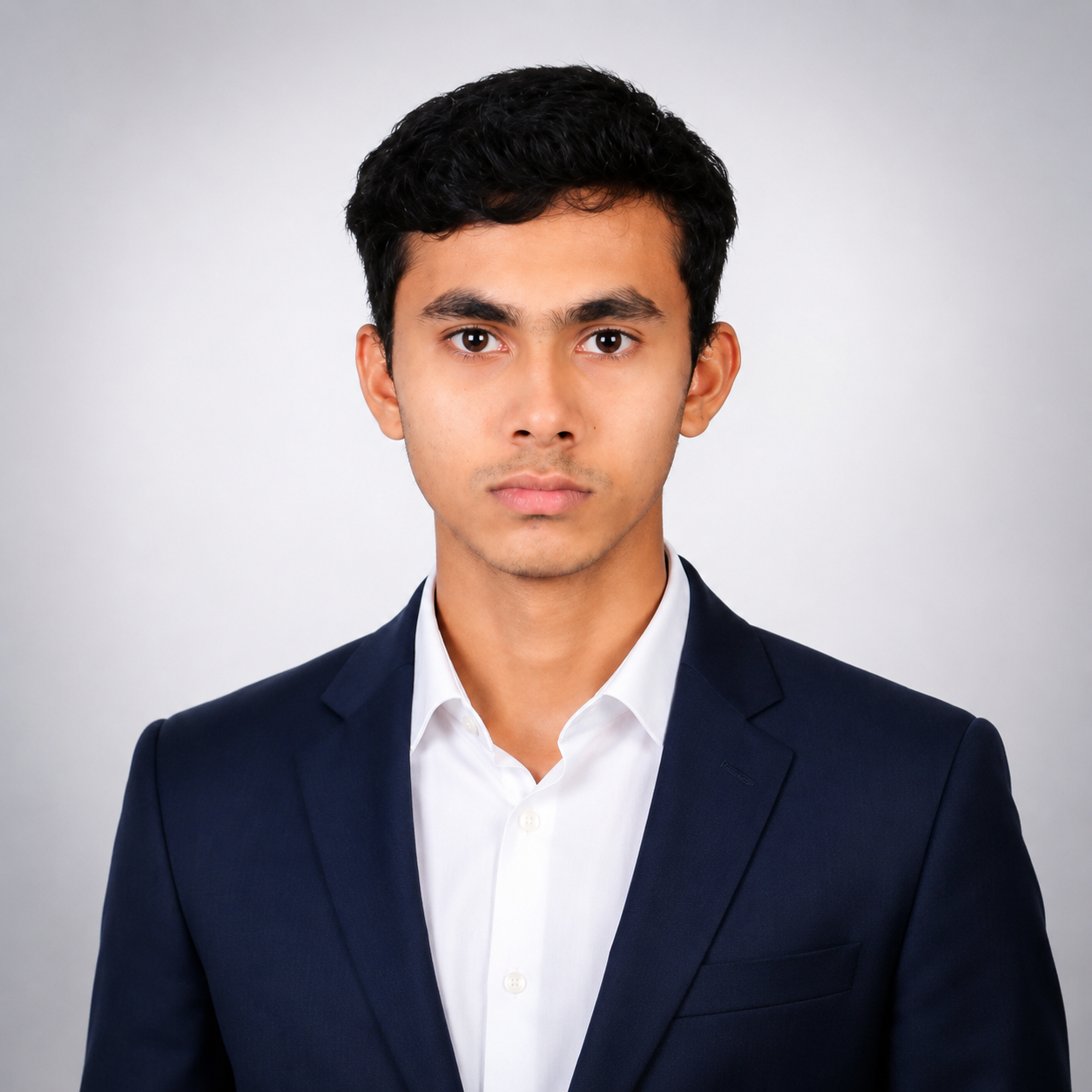 Sameeksh R Golecha professional headshot